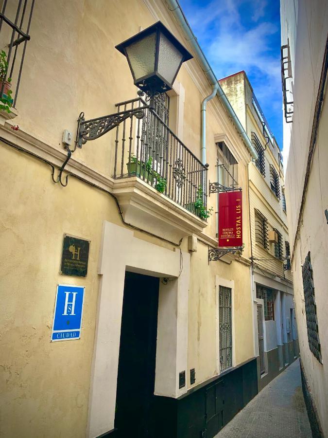 סביליה Hostal Lis מראה חיצוני תמונה
